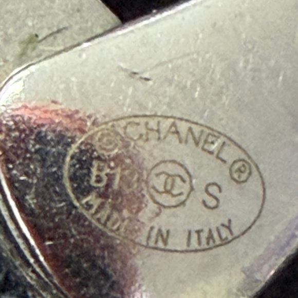 Chanel 13S Silver Maltese Cross Pendant Necklace - Picture 8 of 11